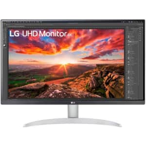 LG 27" 4K HDR IPS FreeSync Monitor for $300