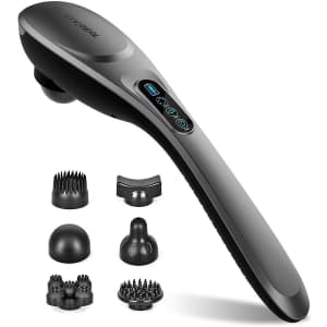 Vivreal Handheld Deep Tissue Massager for $34 Vivreal Handheld Deep Tissue Massager for $34