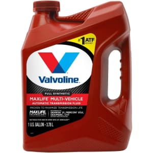 Valvoline Multi-Vehicle (ATF) 1-Gallon Full Synthetic Automatic Transmission Fluid for $21 Valvoline Multi-Vehicle (ATF) 1-Gallon Full Synthetic Automatic Transmission Fluid for $21