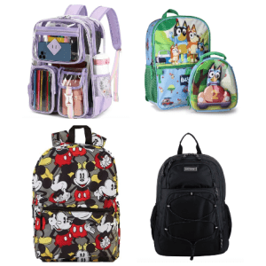 School Backpacks at Walmart: from $5 School Backpacks at Walmart: from $5