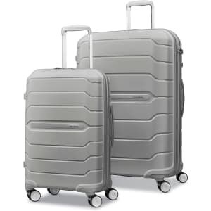 Samsonite Freeform Hardside Expandable Luggage 2-Piece Set for $234