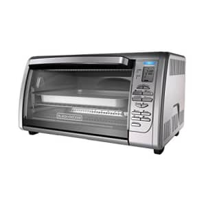 Remington BLACK+DECKER Countertop Convection Toaster Oven, Silver, CTO6335S (Renewed) for $66 Remington BLACK+DECKER Countertop Convection Toaster Oven, Silver, CTO6335S (Renewed) for $66