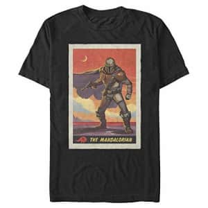 Star Wars Men's T-Shirt, BLACK, medium for $17
