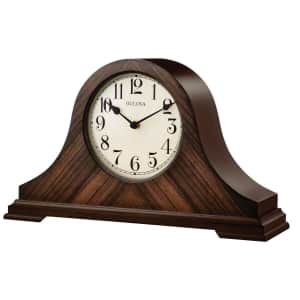 Bulova Norwalk Hardwood Mantel Clock for $91 Bulova Norwalk Hardwood Mantel Clock for $91