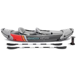 Intex Dakota K2 2-Person Inflatable Kayak w/ Accessory Kit for $168