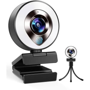 Casecube 1080p Webcam with Tripod Stand for $21