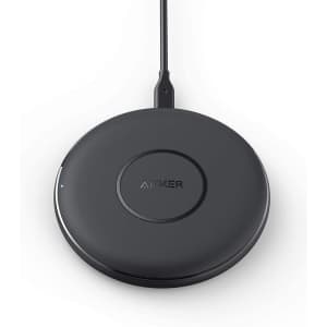 Open Box Anker PowerWave Pad 10W Max Wireless Charger: $11