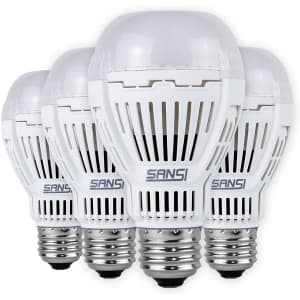 Sansi 16W LED Light Bulb 4-Pack for $26 Sansi 16W LED Light Bulb 4-Pack for $26