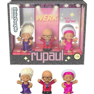 Fisher-Price Little People Collector RuPaul Set for $3