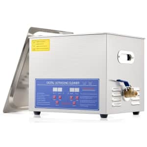 Creworks 10L Ultrasonic Jewelry Cleaner for $180