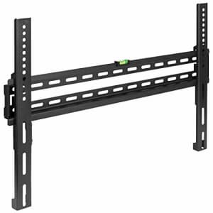 Flash Furniture FLASH MOUNT Fixed TV Wall Mount with Built-In Level - Magnetic Quick Release for $22
