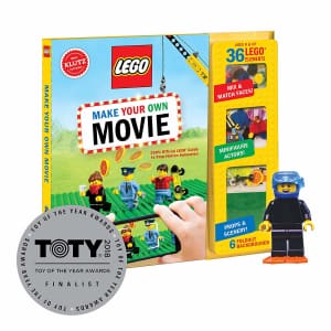 Klutz LEGO Make Your Own Movie Activity Kit for $15 Klutz LEGO Make Your Own Movie Activity Kit for $15