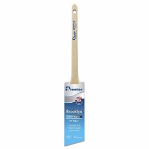 Premier 17280 Brooklyn Soft Thin Angle Paint Brush, Stainless Steel for $7