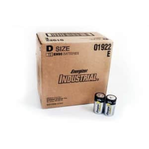 Energizer EN95 Industrial Alkaline Size D 72 Batteries for $100