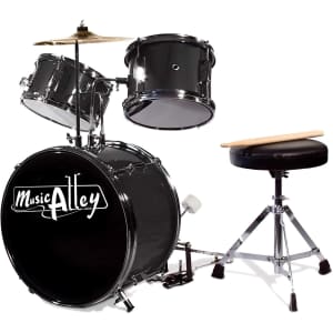Music Alley Kids' Drum Set for $90