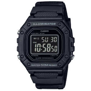 Casio Illuminator Daily Alarm Chronograph Digital Stopwatch for $18 Casio Illuminator Daily Alarm Chronograph Digital Stopwatch for $18