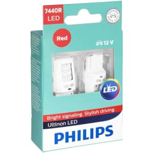 Philips Ultinon LED Bulb 2-Count for $17