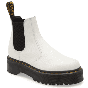 Dr. Martens at Nordstrom Rack. Save on select styles, including the pictured Dr. Martens Men's or Women's Quad Platform Chelsea Boot for $79.97 (low by $30).