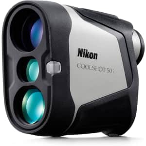 Certified Refurb Nikon COOLSHOT 50i Golf Rangefinder for $170