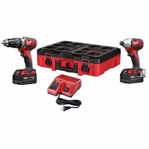 Milwaukee Tool M18 Compact 2-Tool Combo Kit for $199