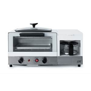SPT BM-1120W: 3-in-1 Breakfast Maker, Stainless Steel & White for $65 SPT BM-1120W: 3-in-1 Breakfast Maker, Stainless Steel & White for $65