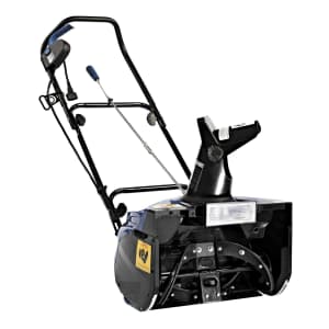 Snow Joe 18" Electric Snow Thrower for $79