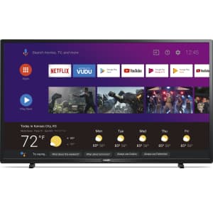 Philips 43" 4K UHD Android Smart TV for $248 Philips 43" 4K UHD Android Smart TV for $248