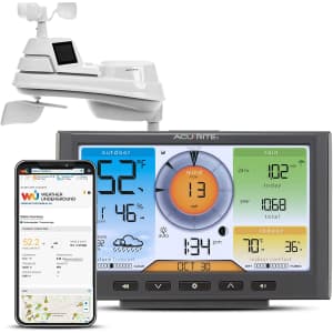 Acurite Iris 5-in-1 Home Weather Station for $150