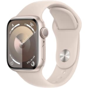 Apple Watch Series 9 41mm GPS Smartwatch for $309 for members