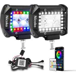 18W 4" Cree LED Truck Light 2-Pack for $18 18W 4" Cree LED Truck Light 2-Pack for $18