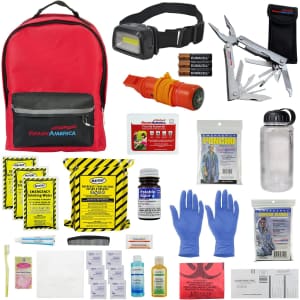 Ready America 72 Hour Deluxe Emergency Kit for $60
