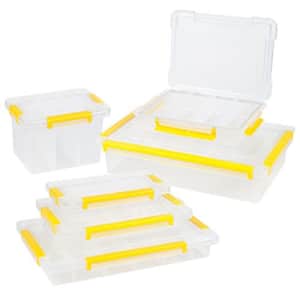 Stalwart 75-31006PC Parts and Crafts Storage Organizers Tool Box (Set of 6) for $26