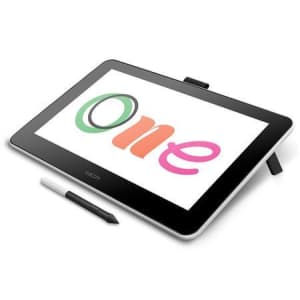 Wacom One 13.3" Creative Pen Display for $285 Wacom One 13.3" Creative Pen Display for $285
