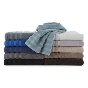 EGYPTIAN COTTON DRYFAST BATH TOWEL BY MARTEX - Premium, Luxurious, Top Hotel Quality - Soft, for $17