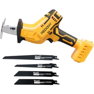 Cordless Reciprocating Saw (Tool only) for $37