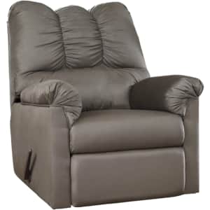 Signature Design by Ashley Darcy Casual Plush Rocker Recliner for $350