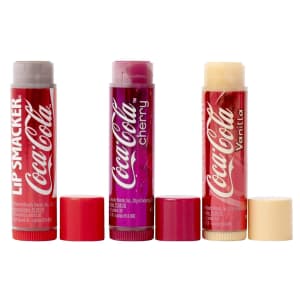 Lip Smacker Coca Cola Trio Lip Balm Set for $2.18 via Sub & Save