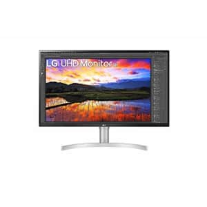 LG 31.5 HDR10 IPS UHD 4K Monitor (3840x2160) with DCI-P3 95% (Typ.), AMD FreeSync, Dynamic Action for $420