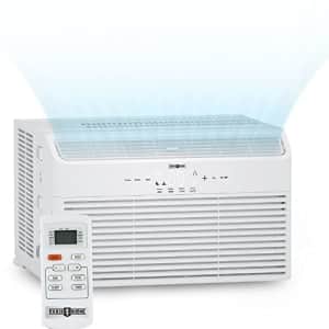 Paris Rhône Window Air Conditioner, 8,000 BTU AC Unit for Room Window-Mounted AC with 4 Fan Speeds 5 Modes for $300