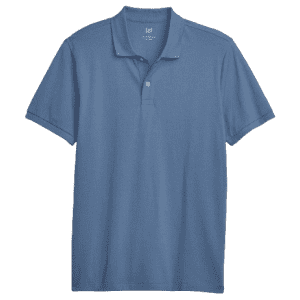 Gap Factory Men's Stretch Pique Polo Shirt for $11
