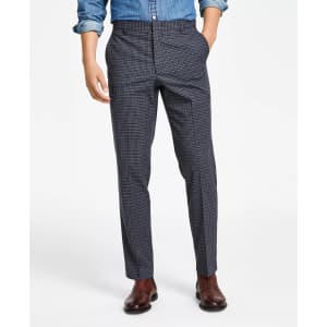 Tommy Hilfiger Men's TH Flex Stretch Comfort Pants for $20