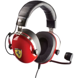 Thrustmaster T.Racing Scuderia Ferrari Edition Headset for $45