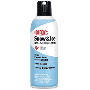 DuPont Teflon Snow and Ice Repellant 10-oz. Can for $4 DuPont Teflon Snow and Ice Repellant 10-oz. Can for $4