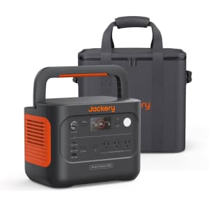 Jackery Explorer 1000 v2 Portable Power Station + Carrying Bag for $449