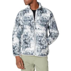 Amazon Essentials Men's Packable Lightweight Water-Resistant Puffer Jacket for $12