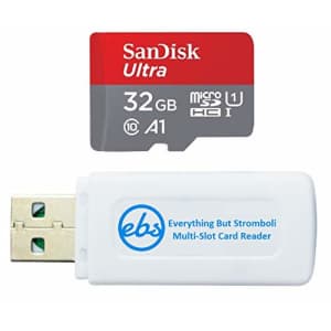 SanDisk Ultra 32GB Micro SD Memory Card Works with Wyze Cam Outdoor, Wyze Cam v3 Smart Camera Class for $11