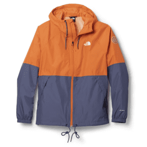 The North Face Men's Antora Rain Hoodie Jacket for $72
