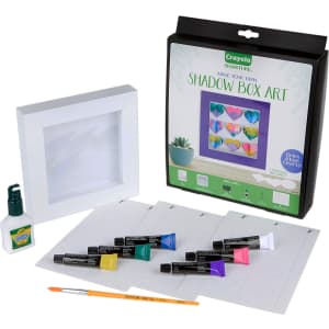 Crayola Shadow Box Art for $14 Crayola Shadow Box Art for $14