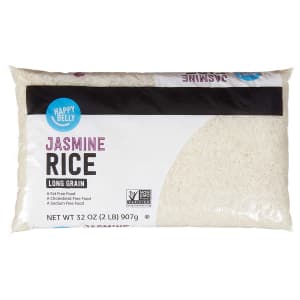 Happy Belly Jasmine Rice 2-lb. Bag for $2