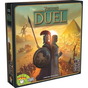 Asmodee 7 Wonders: Duel Board Game for $20 Asmodee 7 Wonders: Duel Board Game for $20